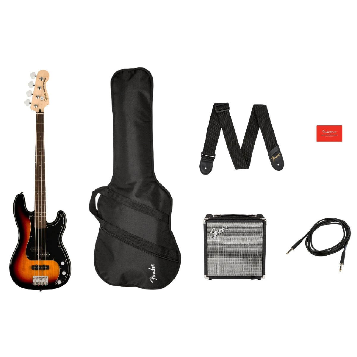 Amazon | Squier by Fender Affinity Series エレキプレシジョン