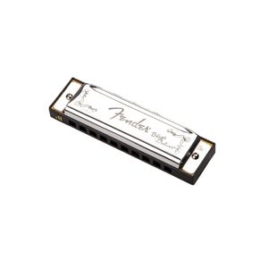 Gaita Diatônica Em Sí Bemol (BB) Blues Deluxe Harmonicas - Fender