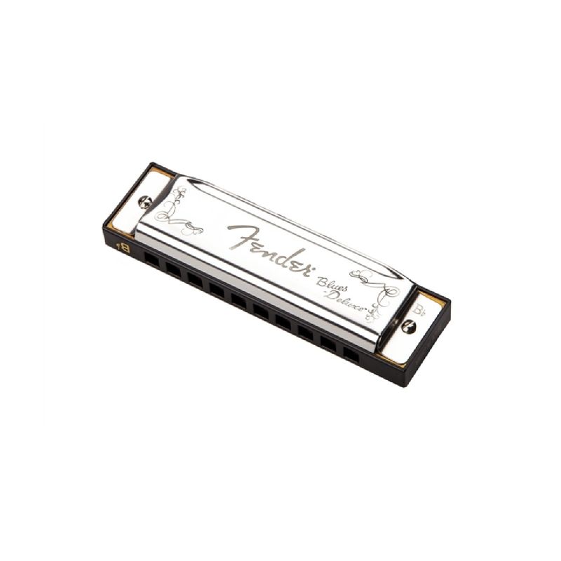 Gaita-Diatonica-Em-Si-Bemol--BB--Blues-Deluxe-Harmonicas---Fender