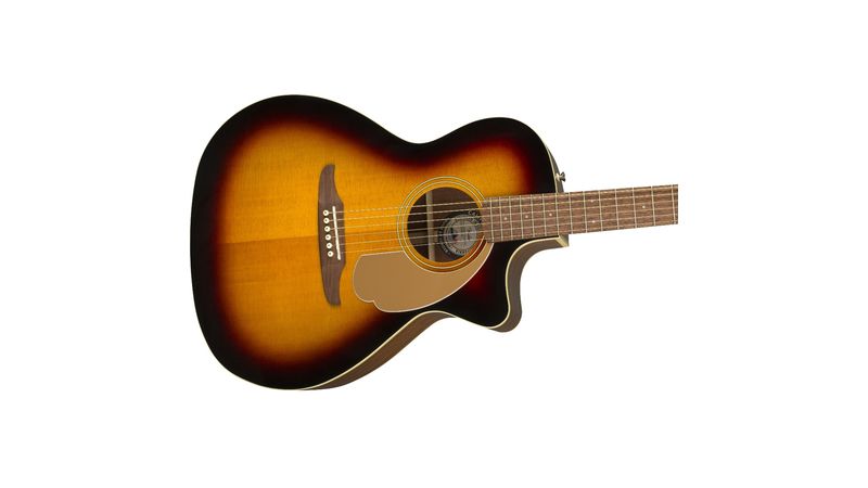 Violão Eletroacústico Aço Newporter Player Sunburst - Fender