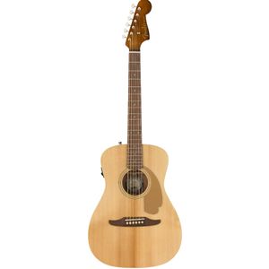 Violão Eletroacústico Aço Malibu Player Natural - Fender