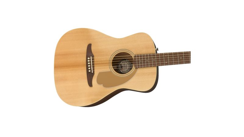 Violão Eletroacústico Aço Malibu Player Natural - Fender | Violões