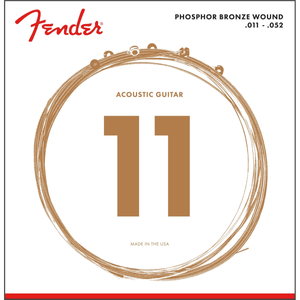 Encordoamento Bronze 11/52 para Violão Fosfórico 60-CL - Fender