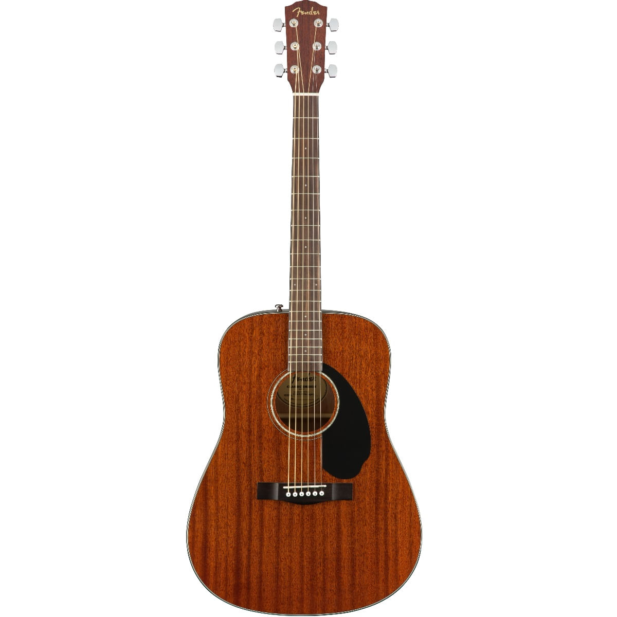 Violão Acústico CD-60S Dreadnought All-Mahogany - Fender | Violões