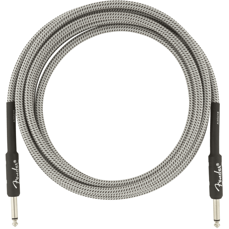 Cabo-Professional-Para-Instrumentos-P10-P10-3-Metros-Branco-e-Cinza---Fender