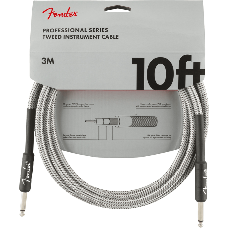 Cabo-Professional-Para-Instrumentos-P10-P10-3-Metros-Branco-e-Cinza---Fender-1