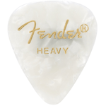 Palheta-Premium-Celuloide-White-Moto-Heavy-351---Fender