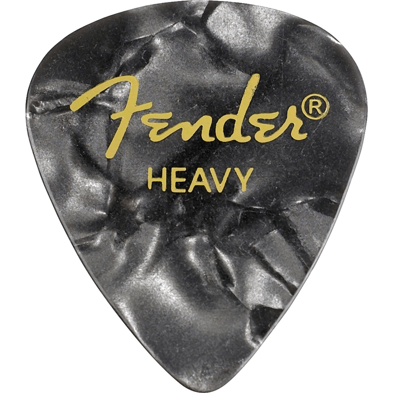 Palheta-Premium-Celuloide-Black-Moto-Heavy-351---Fender