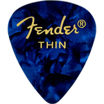 Palheta-Premium-Celuloide-Blue-Moto-Thin-351---Fender