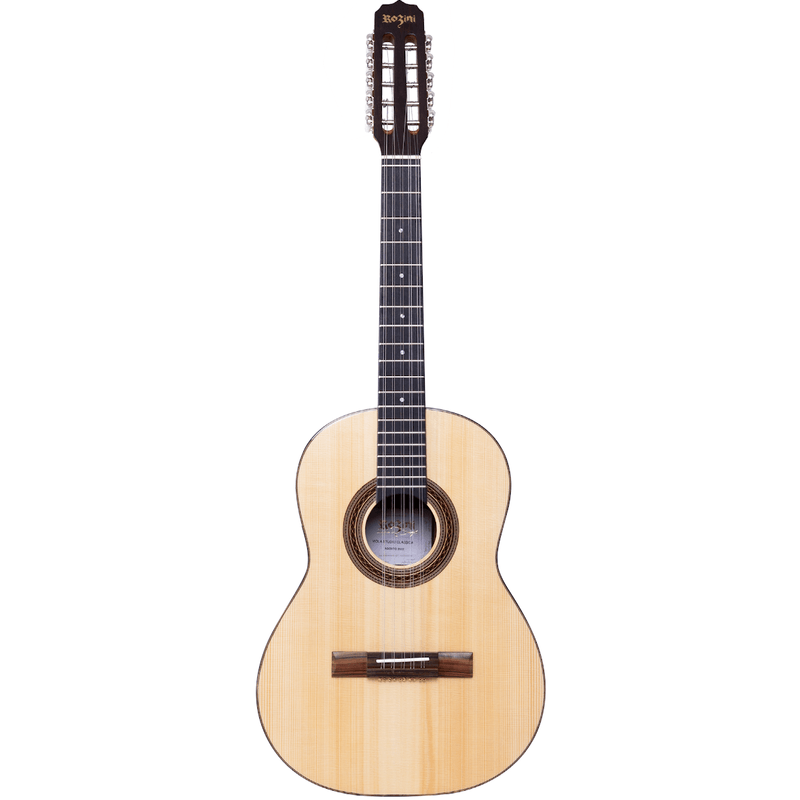 Viola-Acustica-Classica-Studio-Natural-Louro-Preto-RV212-ACNLP---Rozini