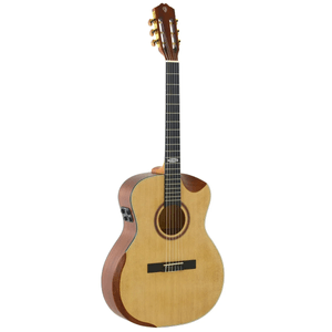 Violão Eletroacústico Galaxy Artistico Nylon Fosco Natural Satin SC301-HCR - Strinberg