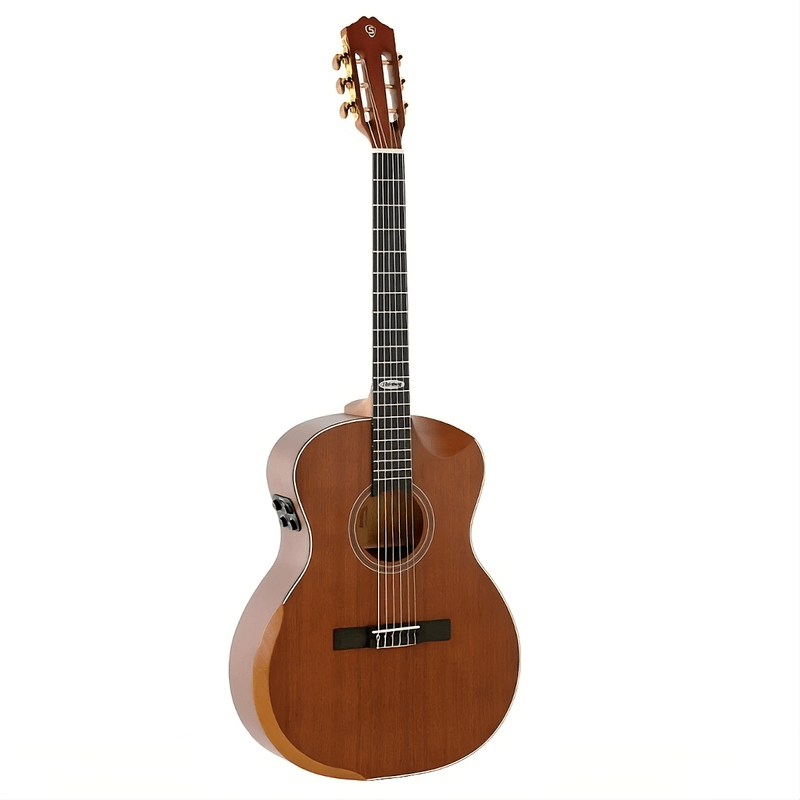 Violao-Eletroacustico-Galaxy-Artistico-Nylon-Mahogany-Satin-SC301-HCR---Strinberg