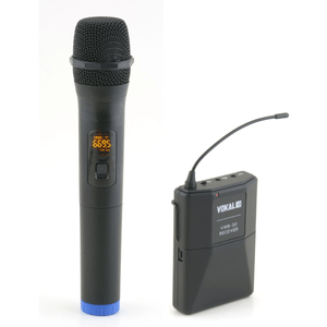 Microfone Sem Fio de Mão Para Câmera VWB-30 - Vokal