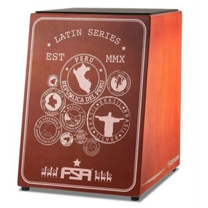 Cajon Inclinado New Latin FL-20 - FSA