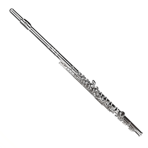 Flauta Transversal Em C Niquelado 16464 - Dominante