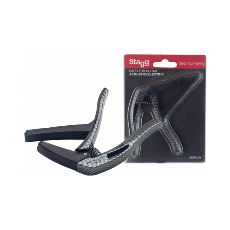 Capotraste-Curvo-Para-Guitarra-e-Violao-SCPX-CU-Carbon---Stagg