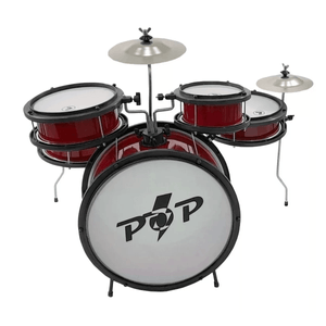 Bateria Infantil Pop Vermelho 44004VM - Luen