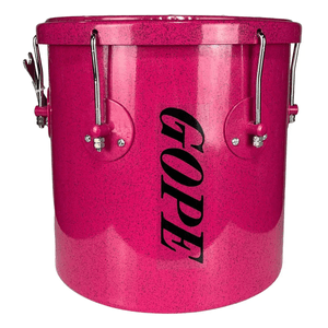 Repique de Mão Alumínio 30X11" Rosa Store Cristal LAL3011RMRB-RBC - Gope