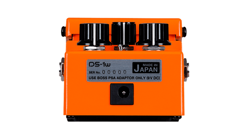BOSS DS-1W | Pedal de distorção Waza Craft - Ninja Som