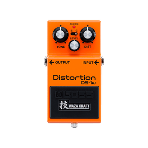 BOSS DS-1W | Pedal de distorção Waza Craft