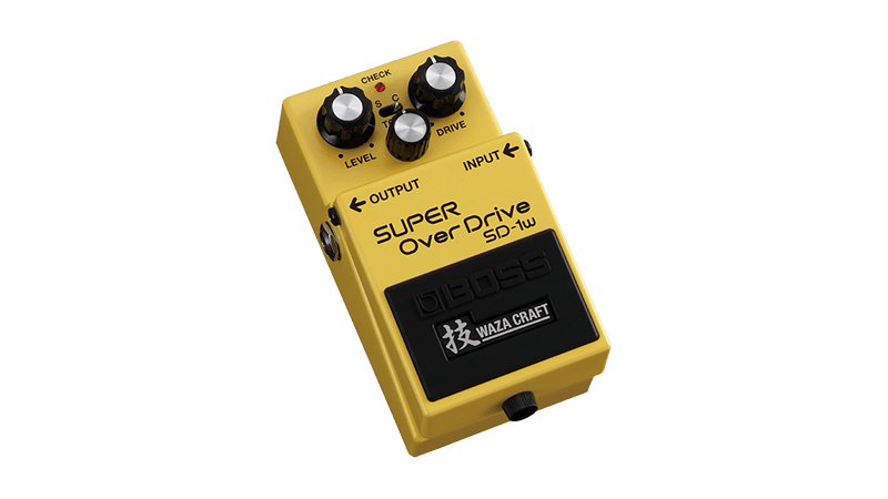 Pedal Efeito Distortion Boss Waza Craft DS-1W - Musica