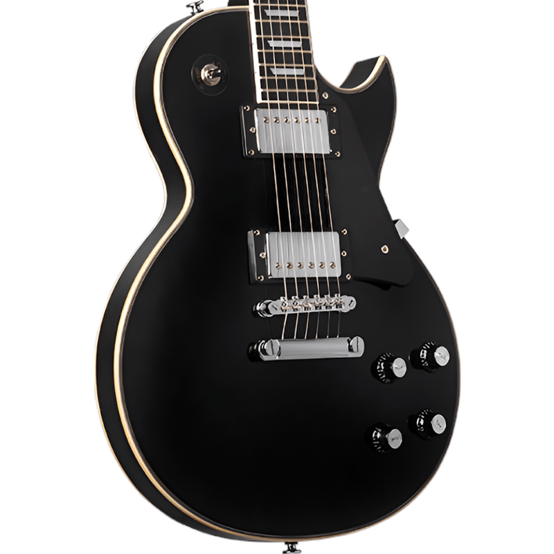 Guitarra-Les-Paul-Studio-Flame-Maple-Preto-Solido-LP5-BK---PHX-1