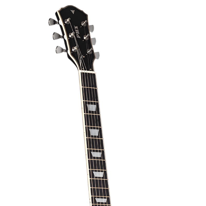 Guitarra-Les-Paul-Studio-Flame-Maple-Preto-Solido-LP5-BK---PHX-2