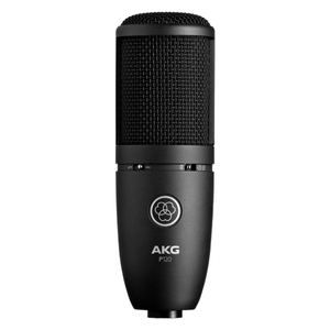 Microfone Condensador Cardioide Com Fio P120 - AKG