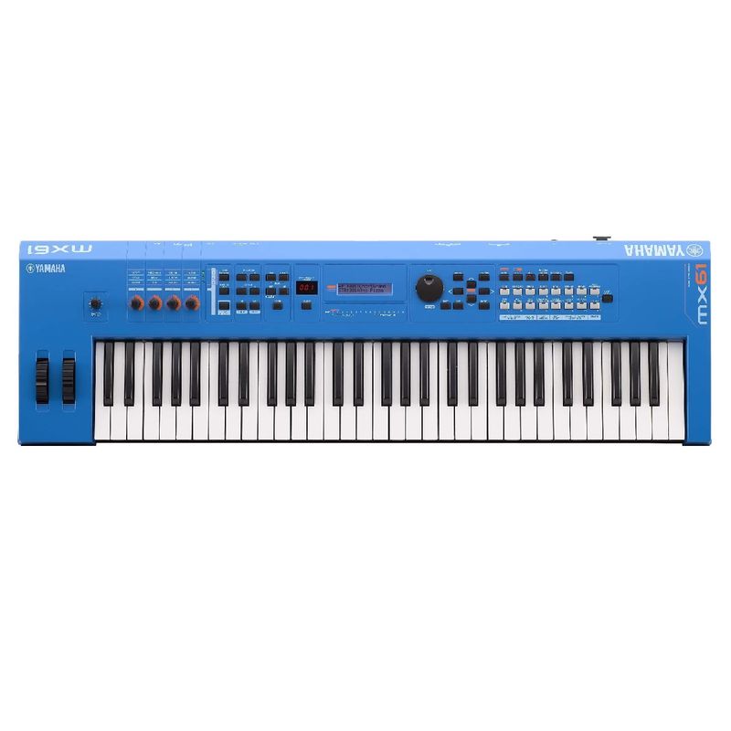 Teclado-Sintetizador-61-Teclas-MX-61-BU---Yamaha