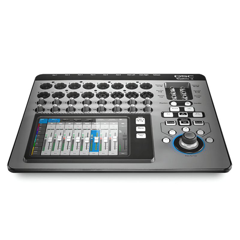 Mesa-de-Som-Digital-Compacta-22-Canais-TouchMix-16---QSC-1