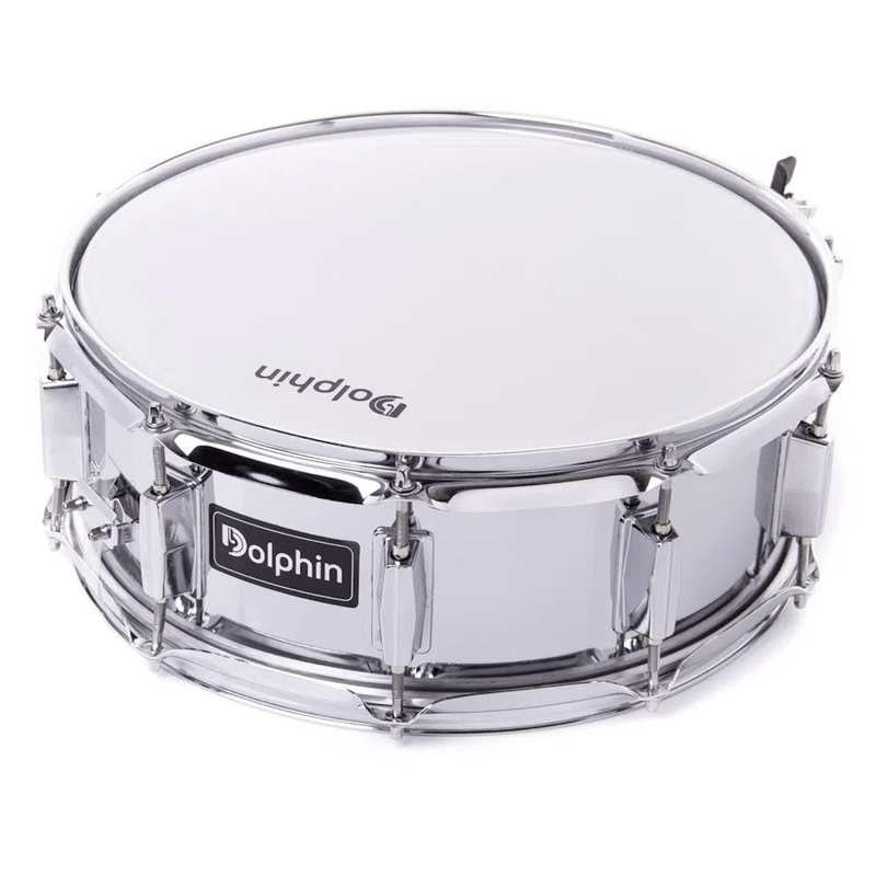 Caixa-Metal-14-x-55-Com-10-Afinadores-Steel-Shell-7492---Dolphin