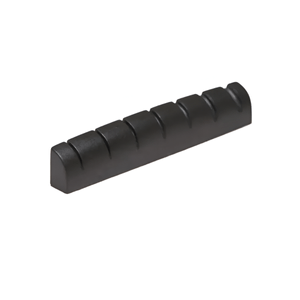 Pestana Para Guitarra 48MM Grafite 7 Cordas Preta 13543 - Dolphin