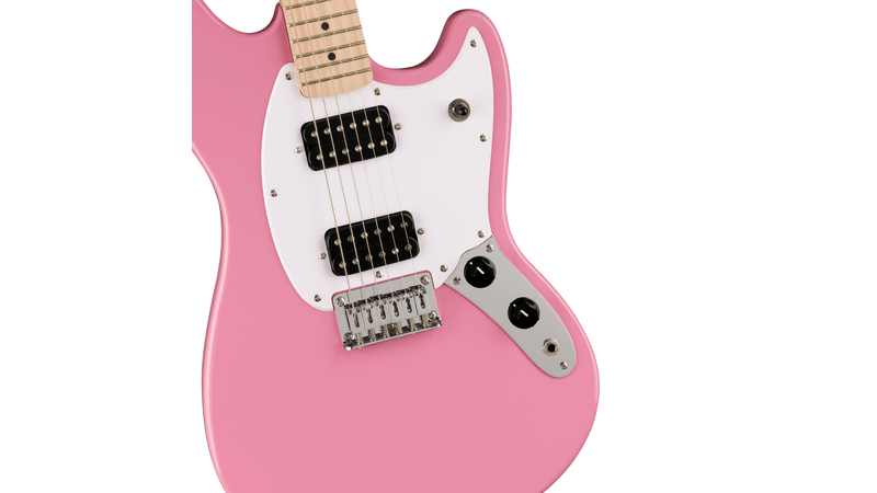 Guitarra Sonic Mustang Flash Pink HH MN WPG F - Fender | Guitarras