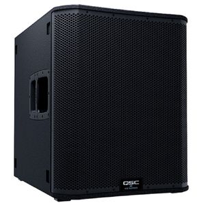 Subwoofer Ativo 18" 3600W KS-118 - QSC