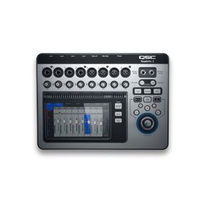 Mesa de Som Digital 14 Canais TOUCHMIX-8 - QSC