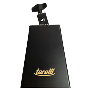 Cowbell 8" Black TO053 - Torelli