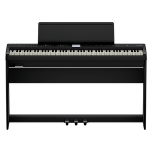 Roland FP-E50 | Kit com Estante e Pedal - Piano Digital com Recursos de Entretenimento
