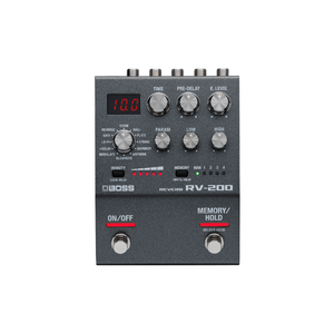 BOSS RV-200 | Pedal de Reverb