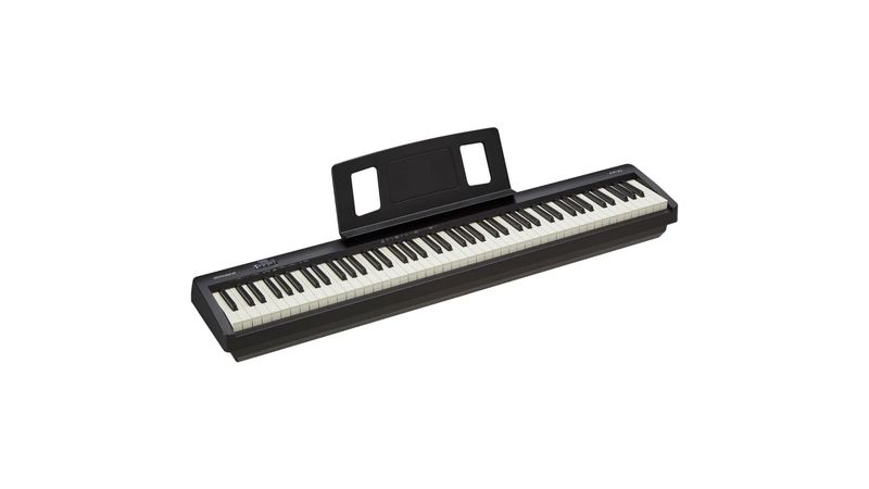 Piano Digital Com 88 Teclas Ponderadas Ação De Martelo Teclado De Piano De  Tamanho Completo Piano Elétrico Para Iniciantes USB/MIDI Piano Digital