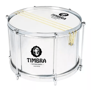 Caixa Malacacheta Alumínio 12"X20CM Aro Cromado Leitosa 8227 - Timbra