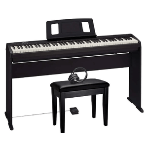 Kit Piano Digital FRP 1 Com Banco, Estante e Fone - Roland