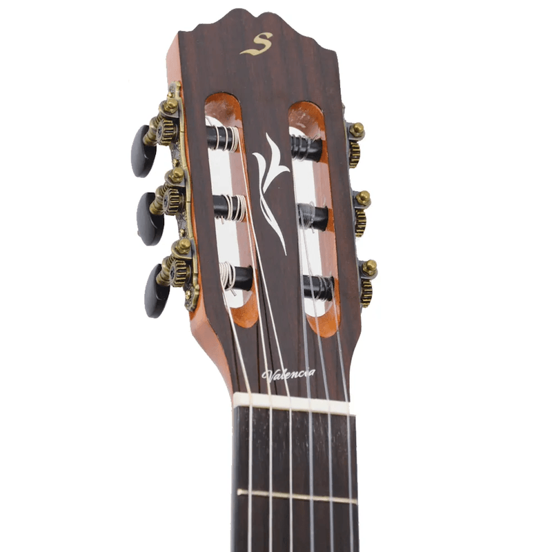 Violao-Eletroacustico-Classico-Valencia-CE-50S-N---Strinberg-5
