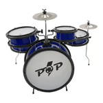 Bateria-Infantil-Pop-5-Pecas-Azul-44004-AZ---Luen