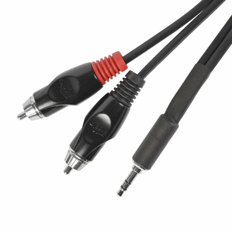 Cabo-Montado-P2-Estereo-2-RCA-1-Metro-AC-7---Santo-Angelo