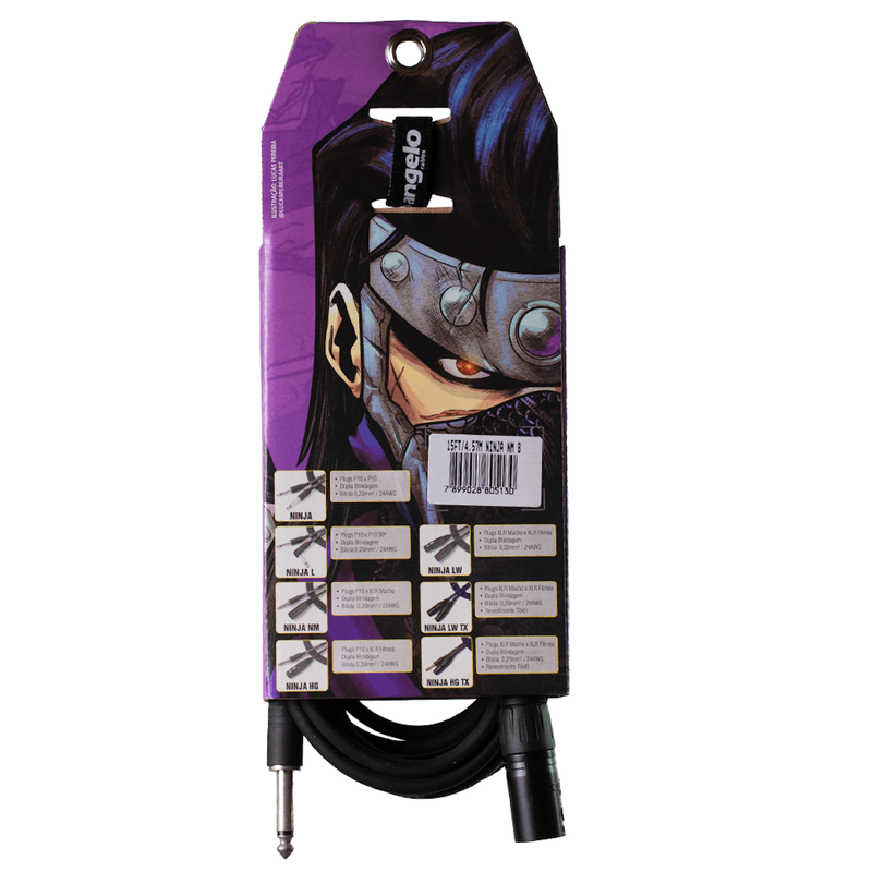 Cabo-de-Microfone-P10-XLR-Macho-Ninja-20FT-6.10---Santo-Angelo-3