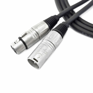Cabo de Microfone Angel LW XLRF/XLRM 03FT - Santo Angelo