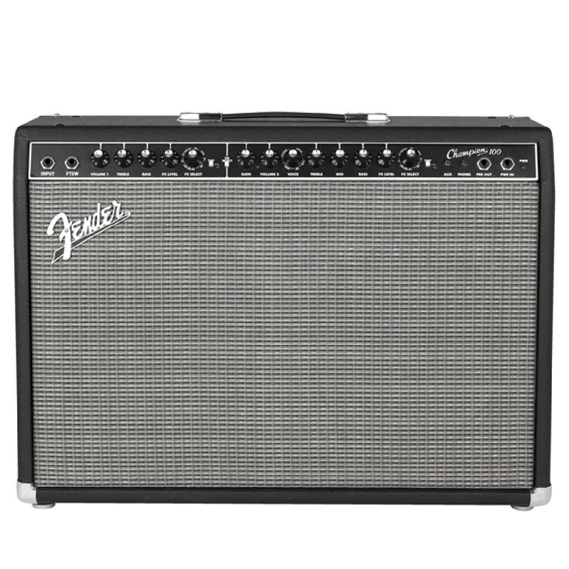 Amplificador-Combo-Para-Guitarra-Champion-100---Fender