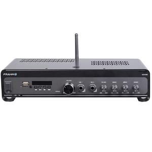 Amplificador Com Bluetooth, USB/SD 200W SLIM-3600 OPTICAL G5 - Frahm