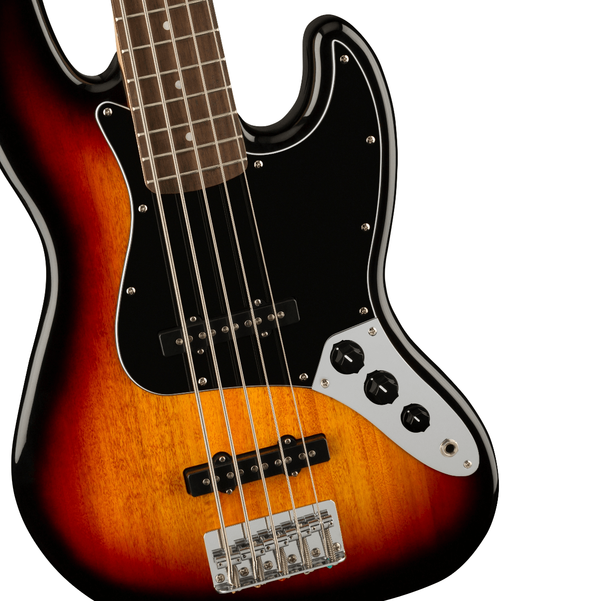 上位機種 Squier by Fender Jazz Bass Affinity Squier Affinity Series Jazz Bass, 3 cores Sunburst, Maple
