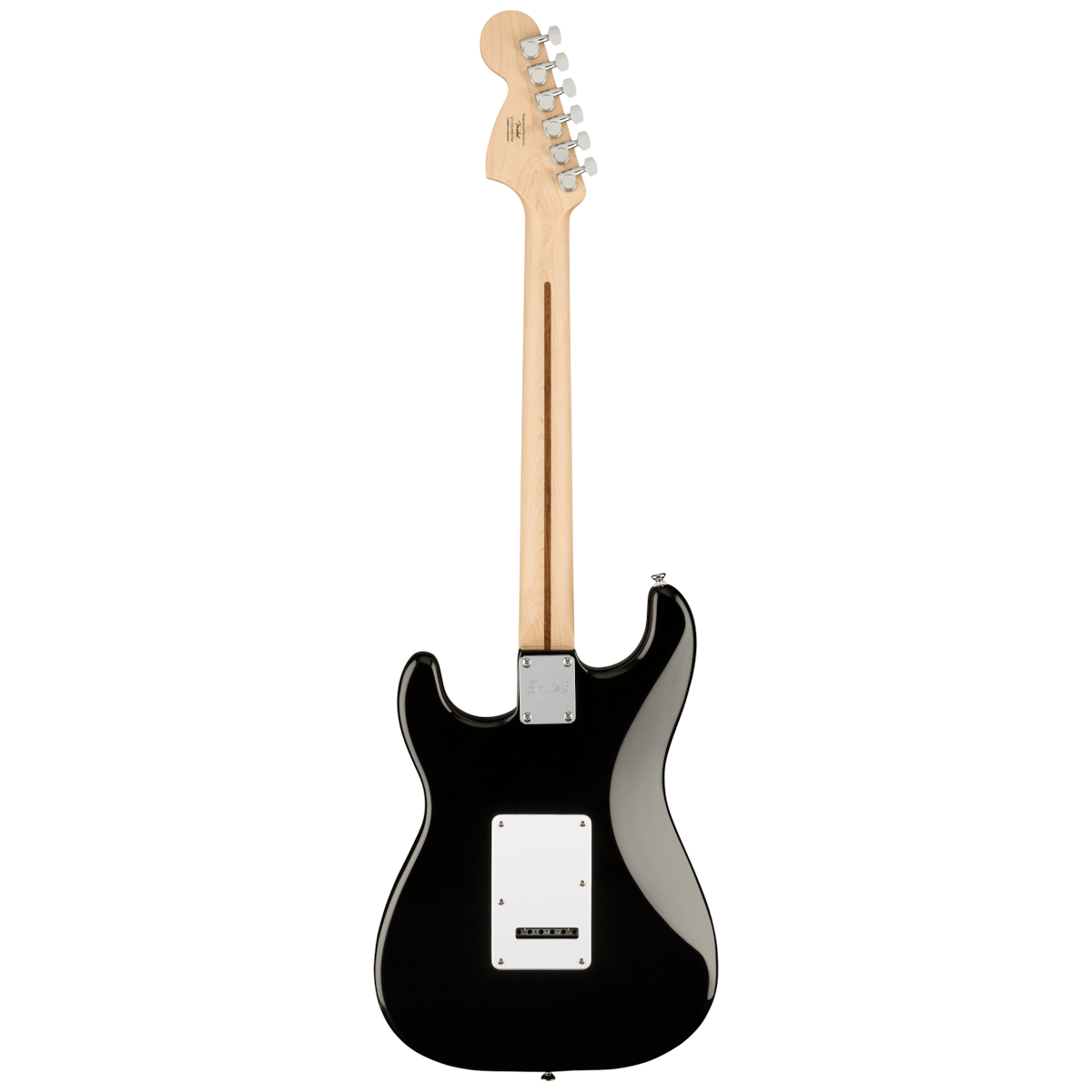 ギター Squier Affinity Stratocaster Lefty Guitarra Affinity Series Stratocaster BLK - Fender | Guitarras